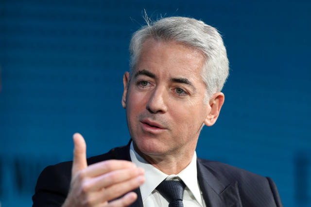 Bill Ackman ends bearish bet