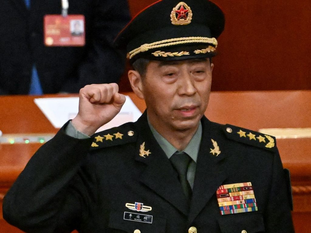 China defence minister replacement