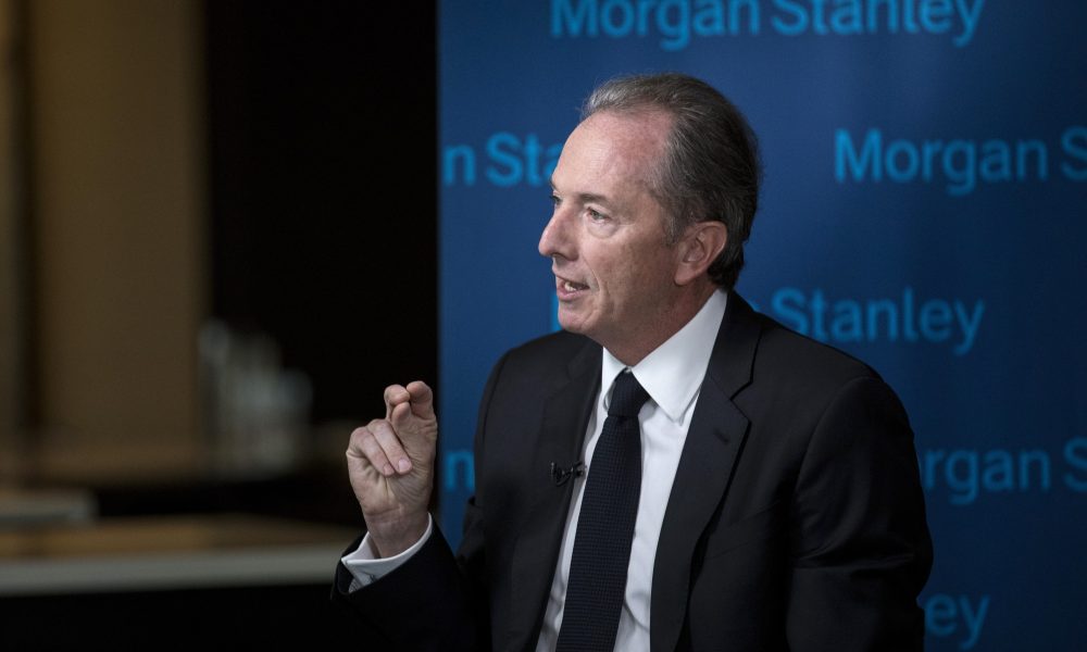 Ted Pick Morgan Stanley succession