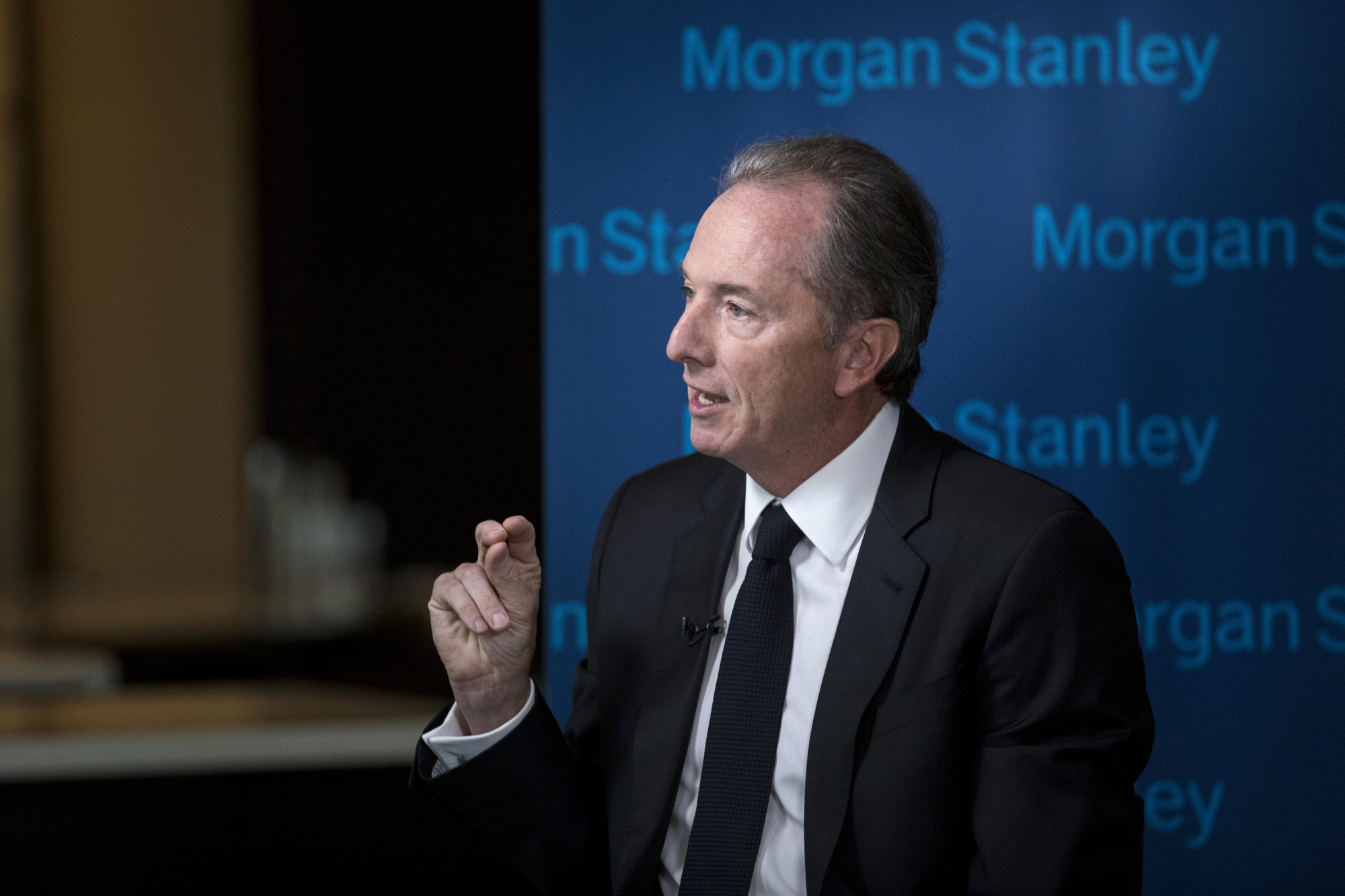 Ted Pick Morgan Stanley succession