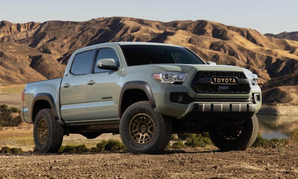 Toyota Tacoma Truck