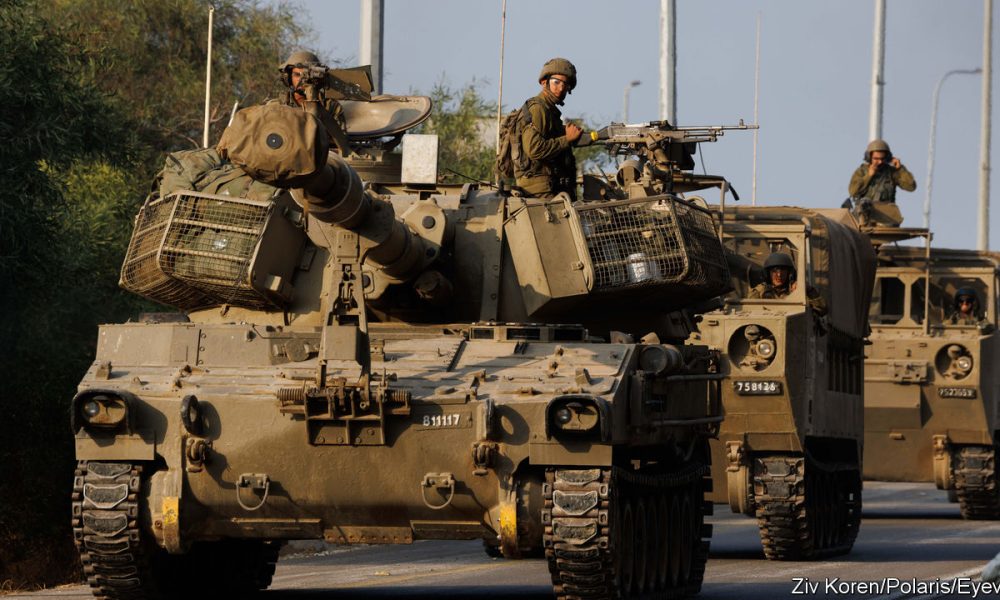 Israeli army in Gaza