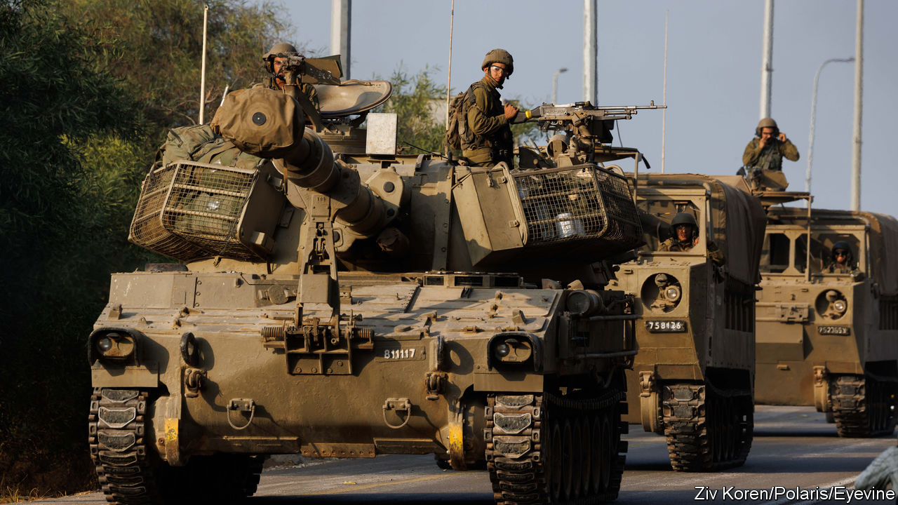 Israeli army in Gaza