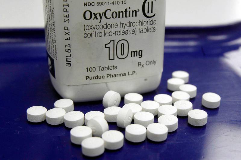 Opioid pharma bankruptcy