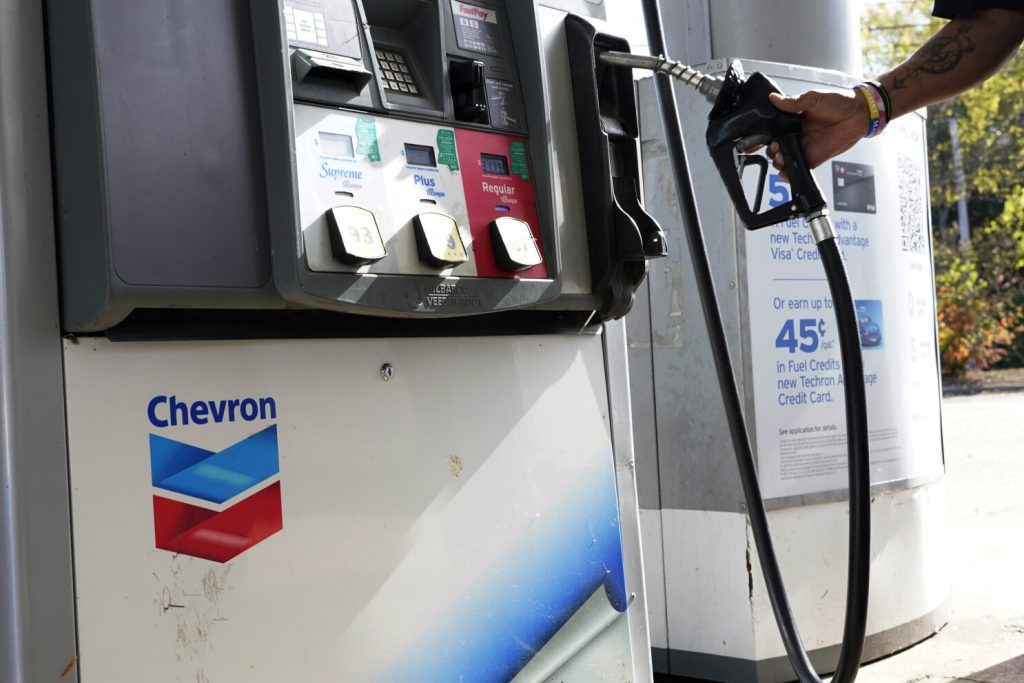 Chevron-Hess tie-up