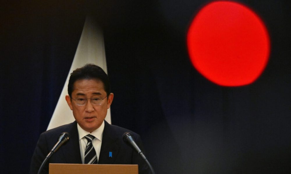 Japan’s prime minister Kishida