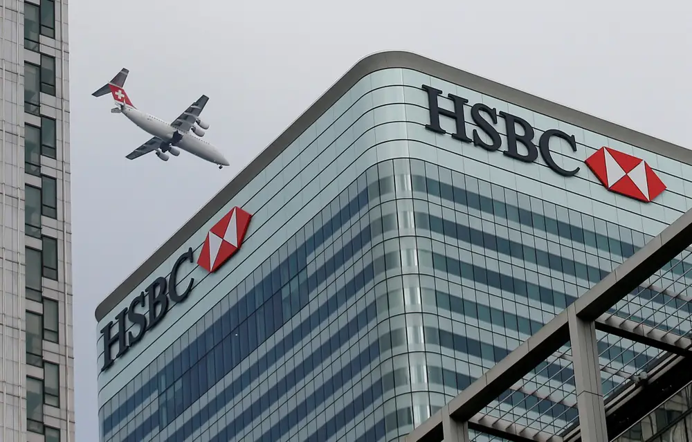 HSBC Chinese real estate