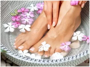 for Perfect DIY Pedicures