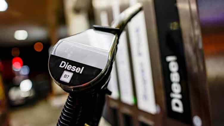 Diesel prices fall