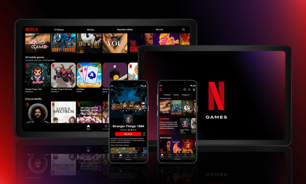 Gaming Comes to Netflix