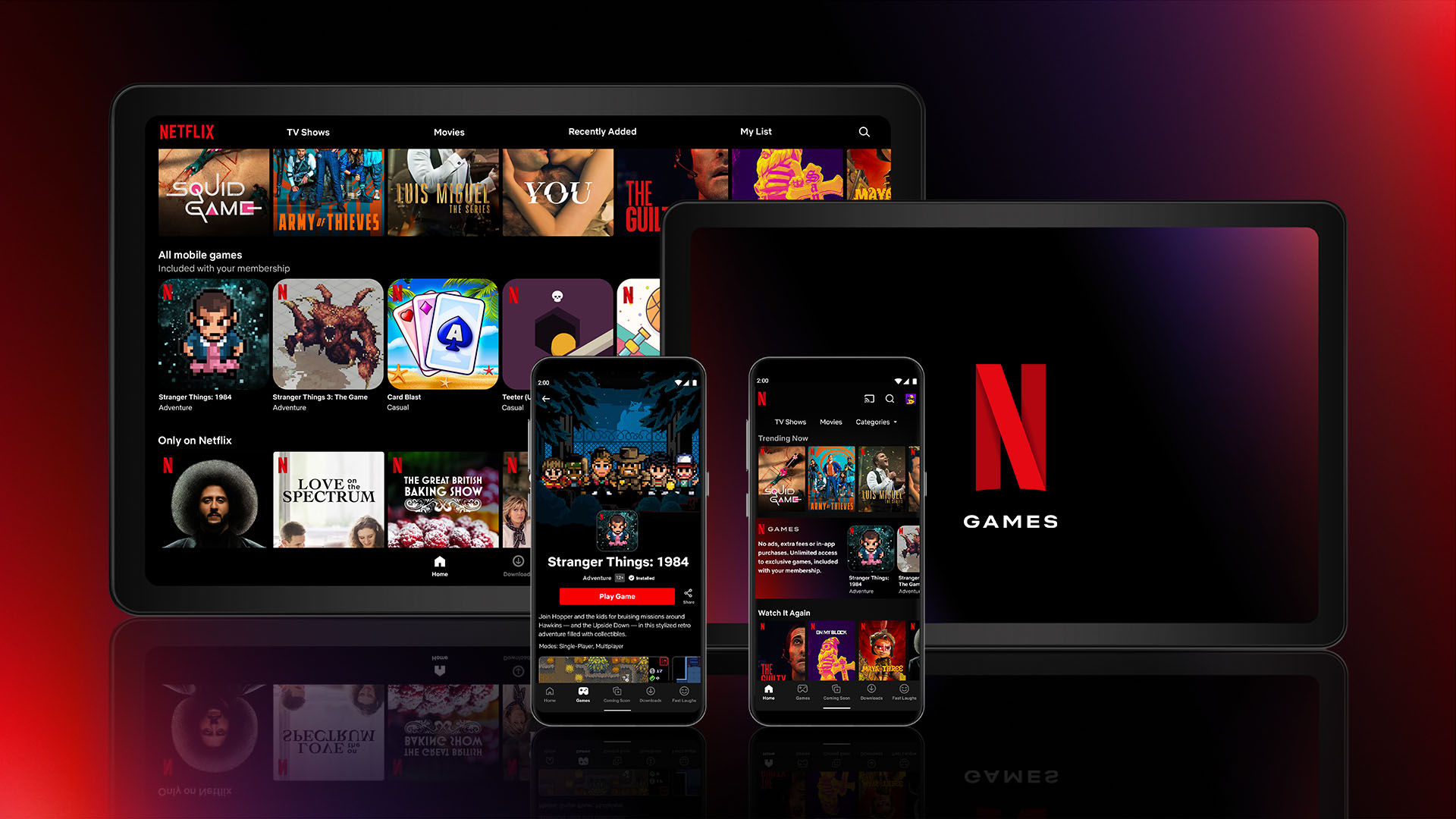 Gaming Comes to Netflix