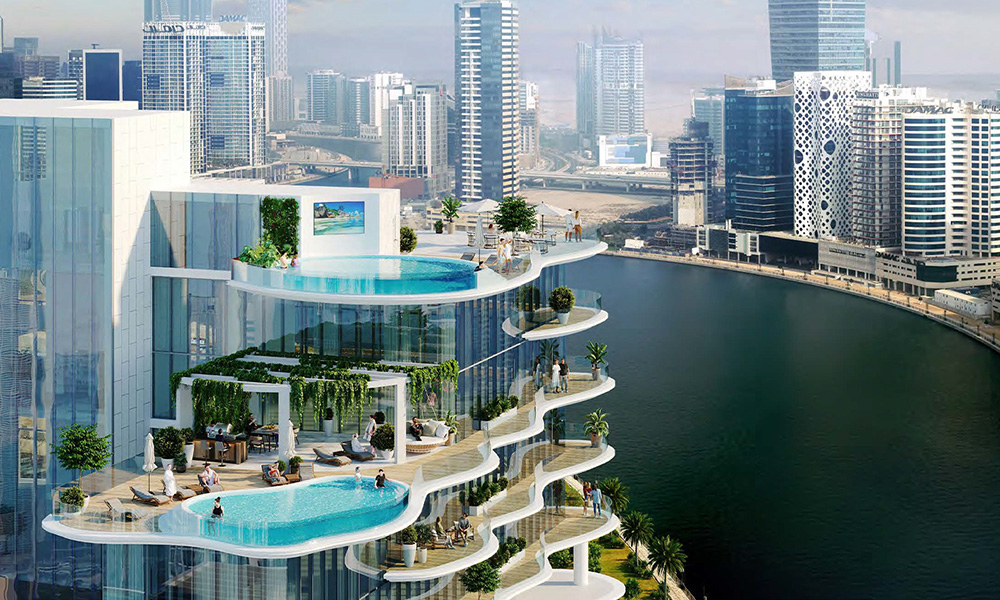 Dubai luxury off-plan real estate