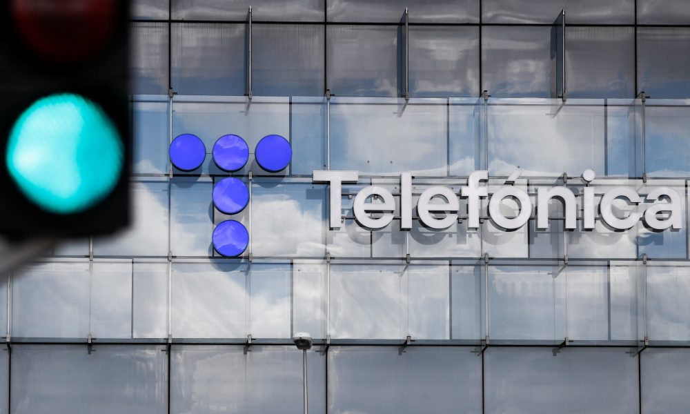 Telefónica stake