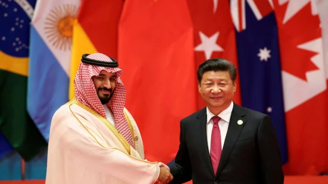 Saudi-China collaboration