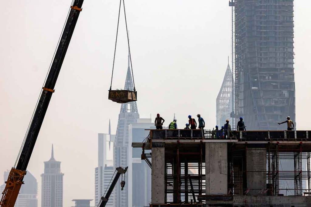 Dubai real estate market in third quarter of 2023