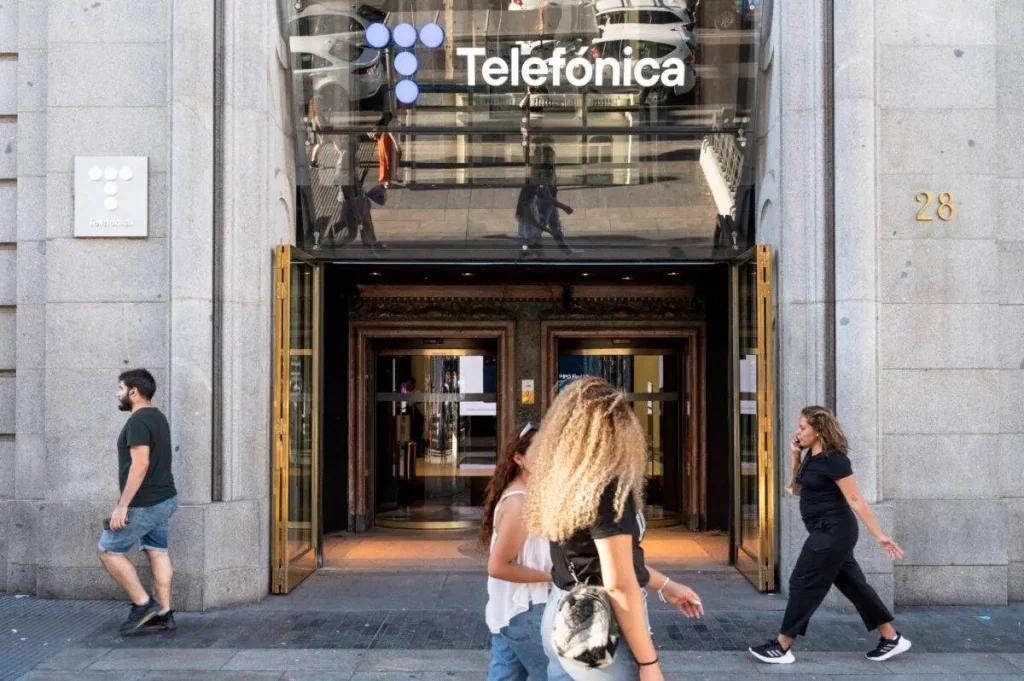 Telefónica stake