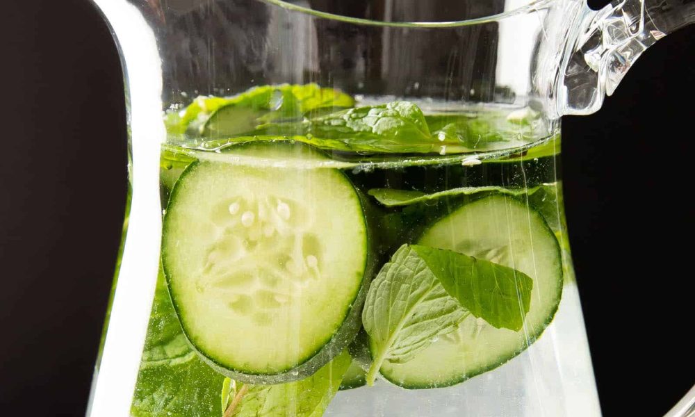 cucumber water