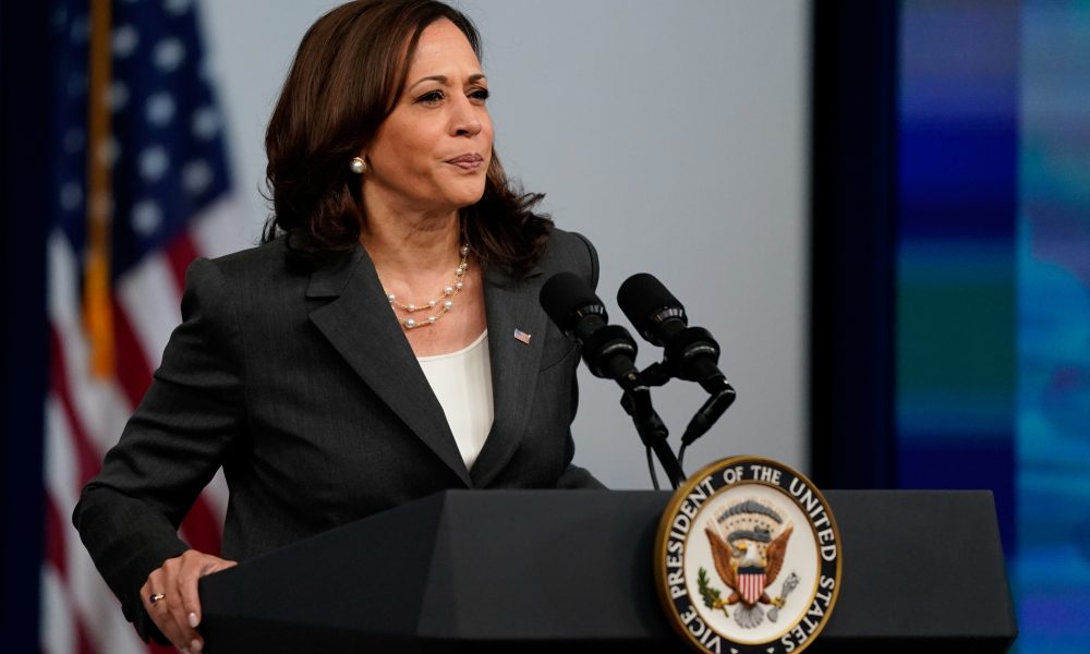 Kamala Harris relaunch