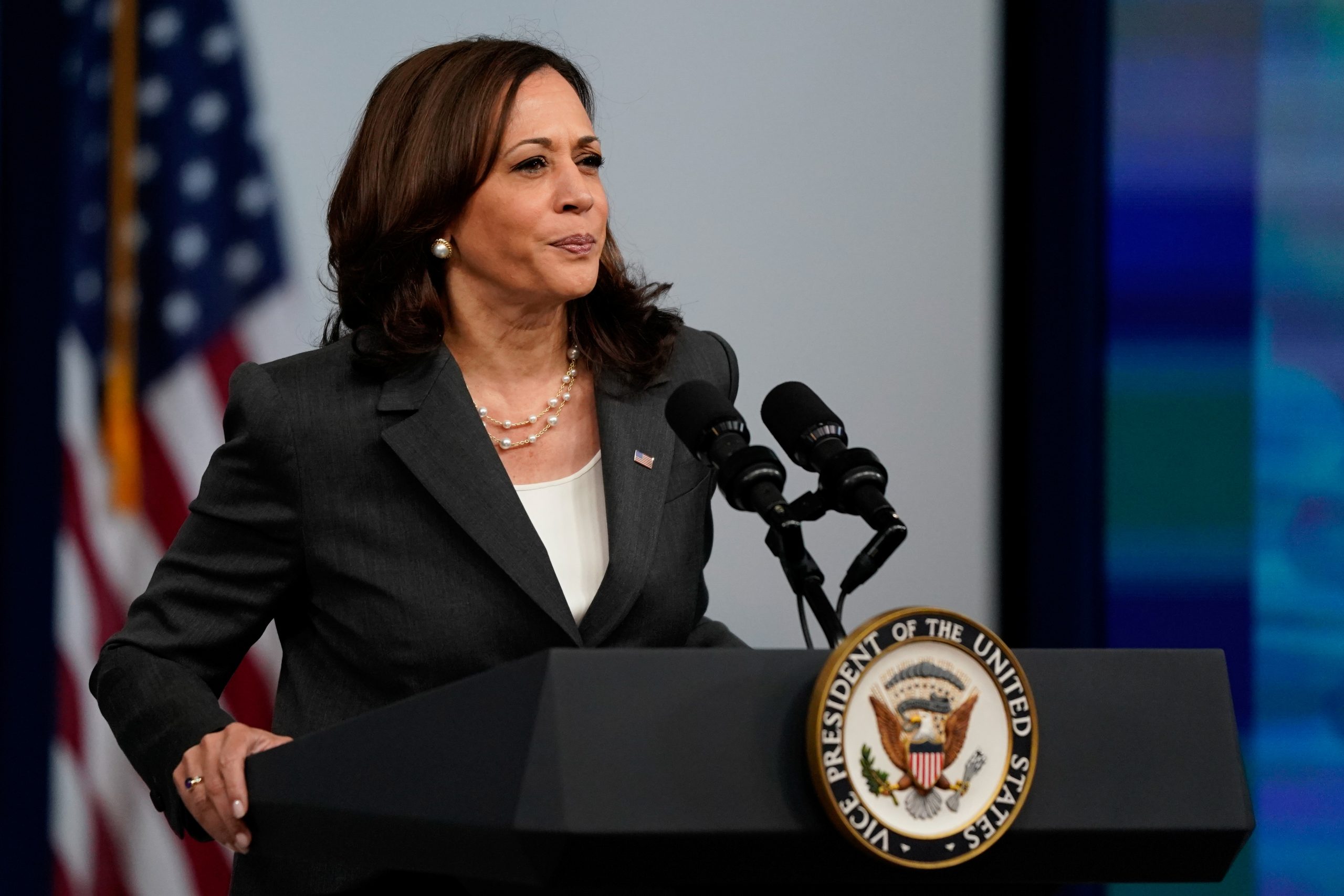 Kamala Harris relaunch