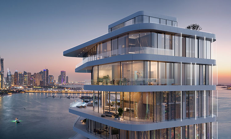 Luxury Dubai penthouse