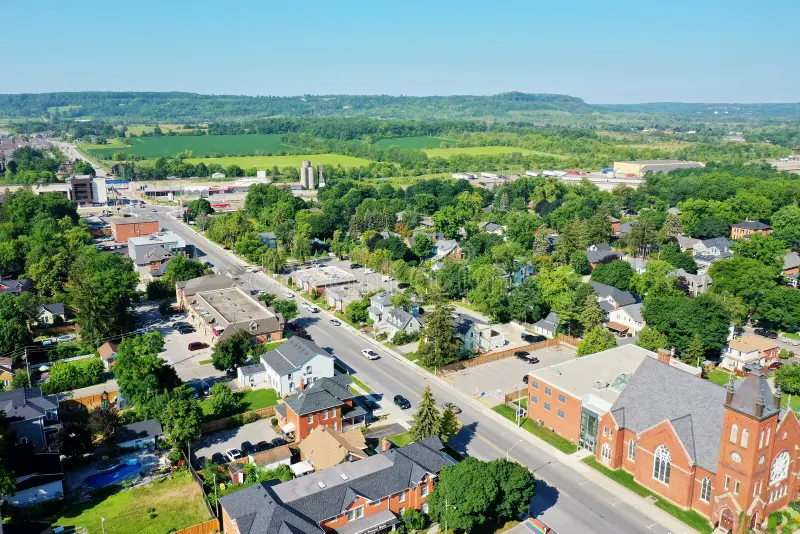 Milton’s Transit Hub Community