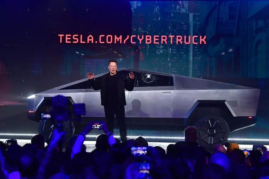 Tesla’s Cyber truck