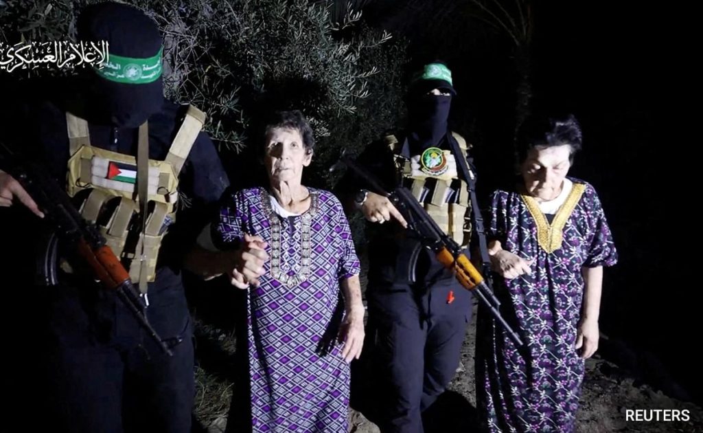 Hamas releases two more hostages