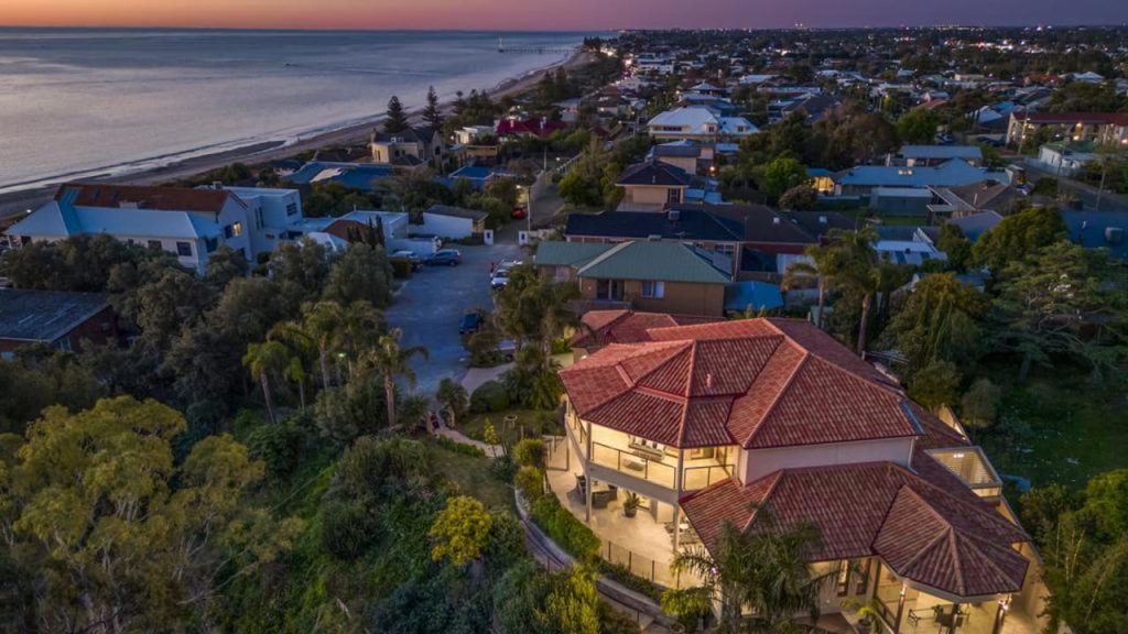 Seacliff ocean view mansion