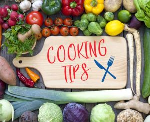 Cooking Tips and Tricks