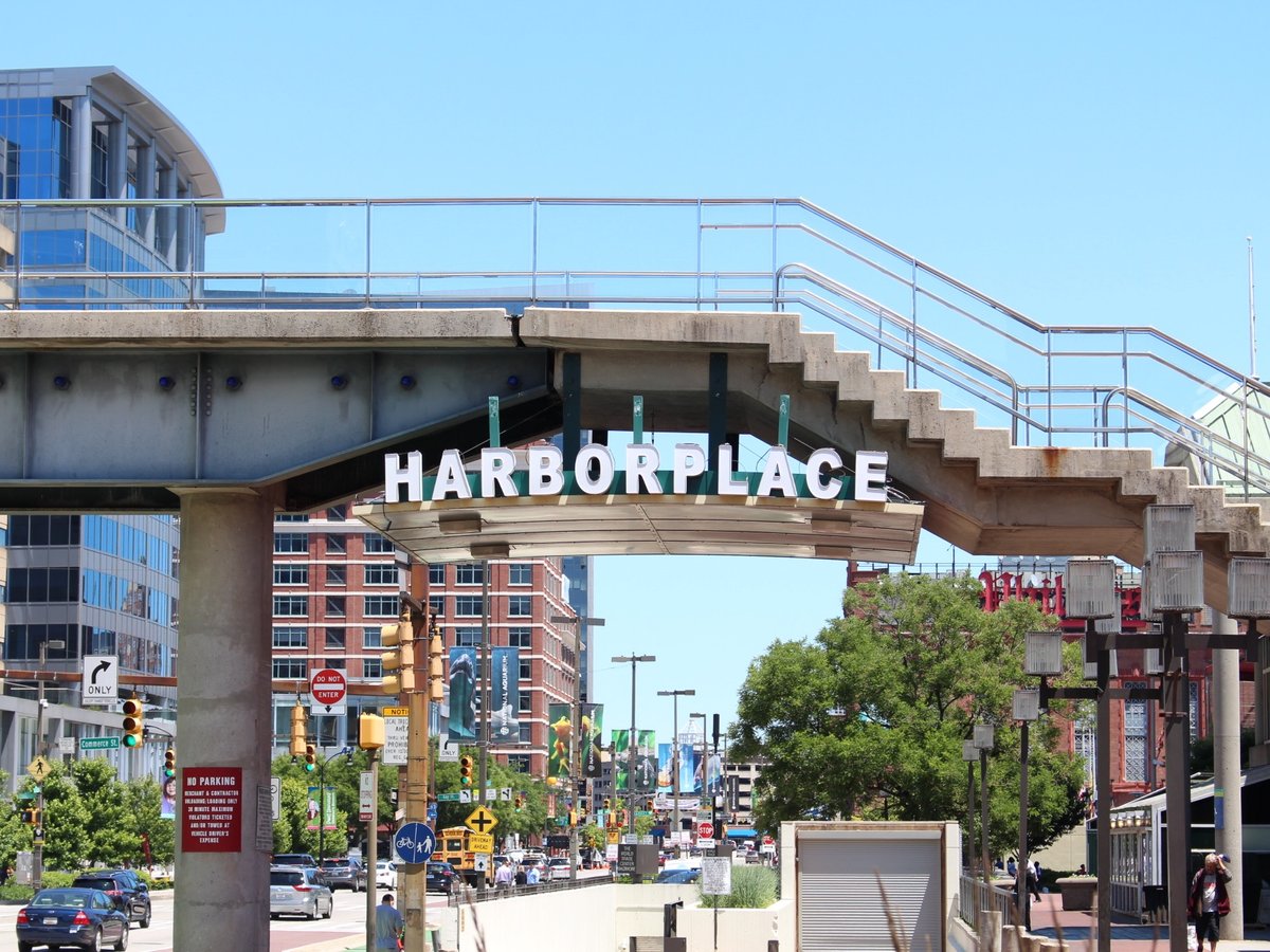 Harborplace redevelopment