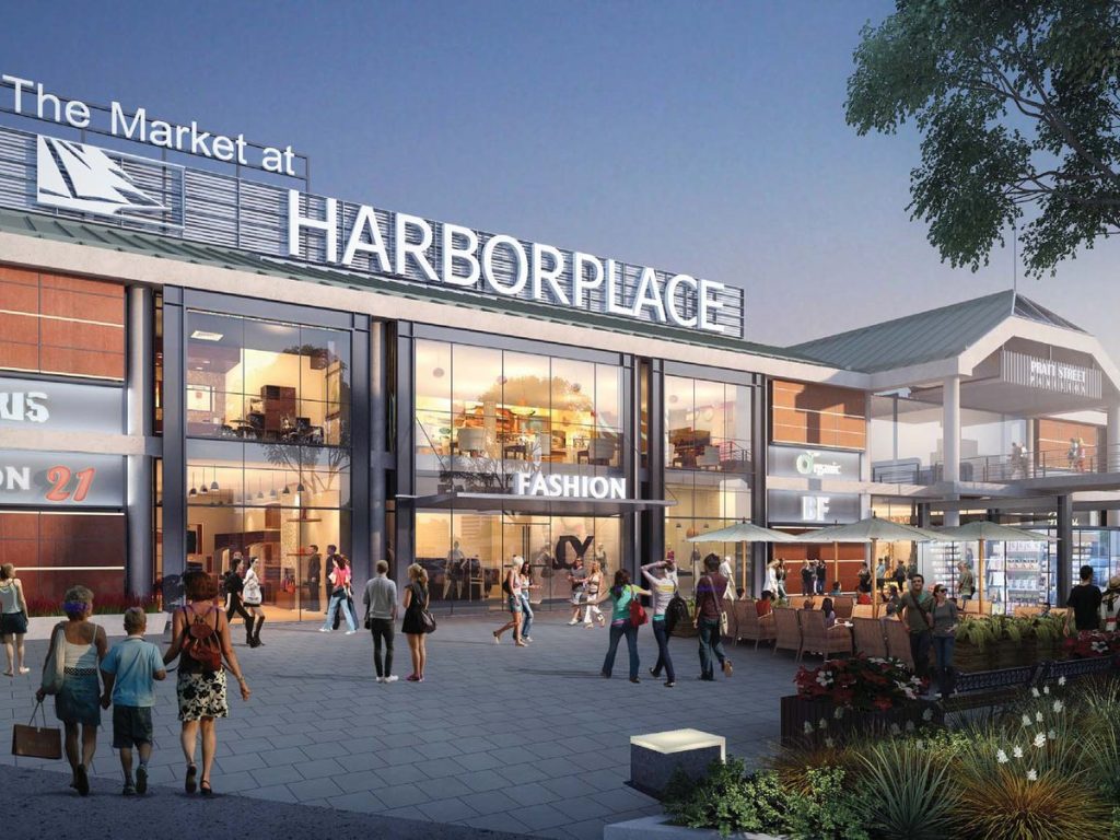 Harborplace redevelopment