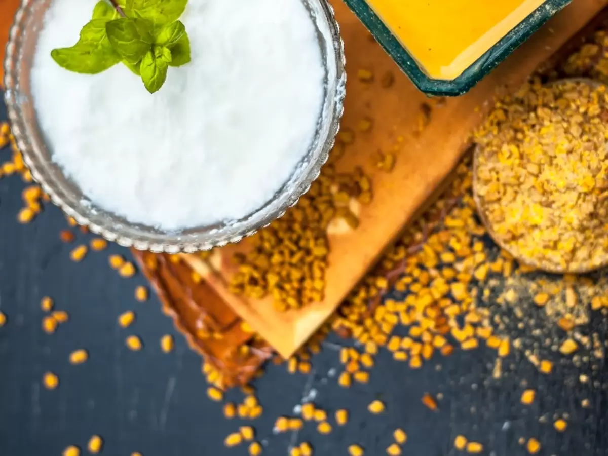 Yogurt-Fenugreek Mask