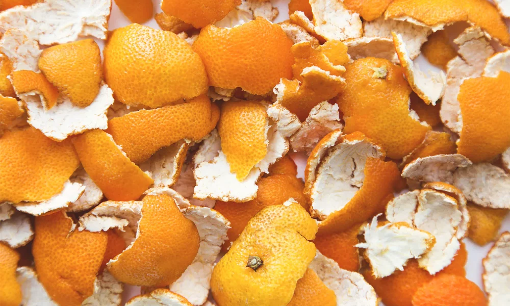 orange peel mask