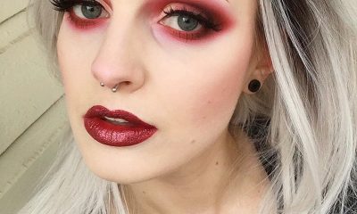 Red Wine Makeup