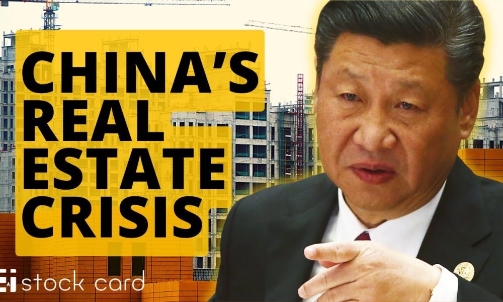 China real estate crisis explanation