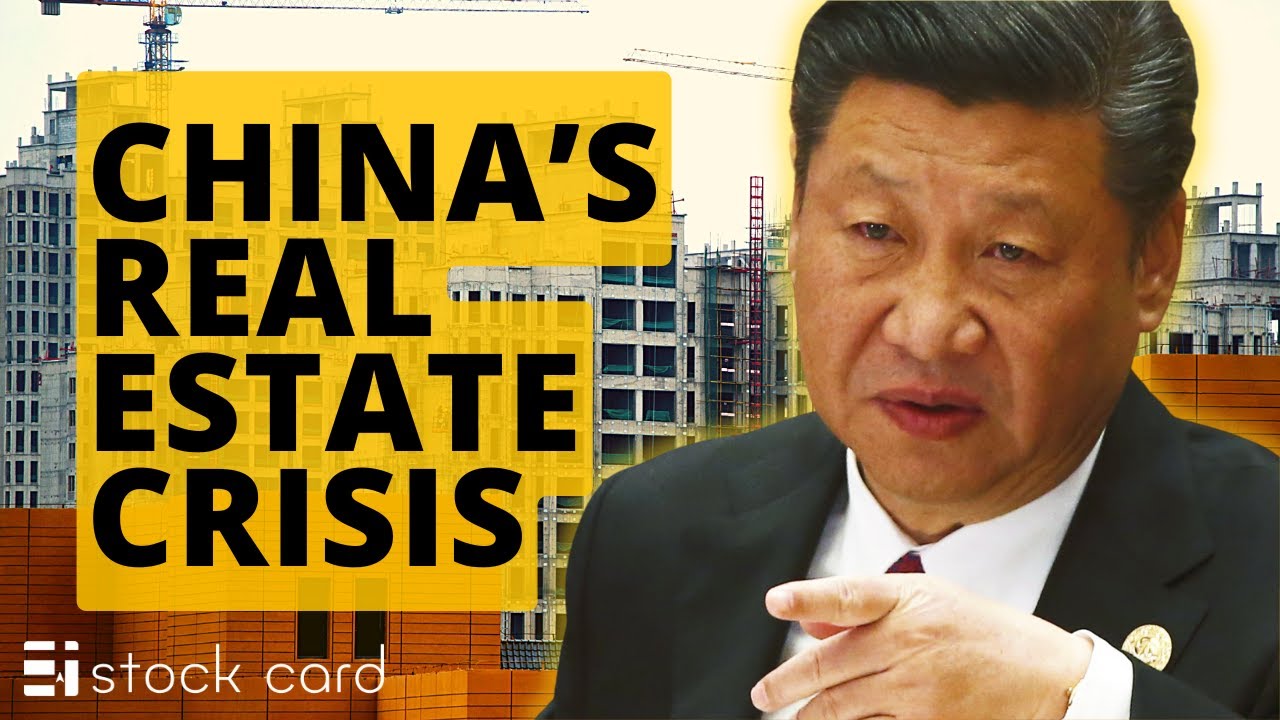 China real estate crisis explanation