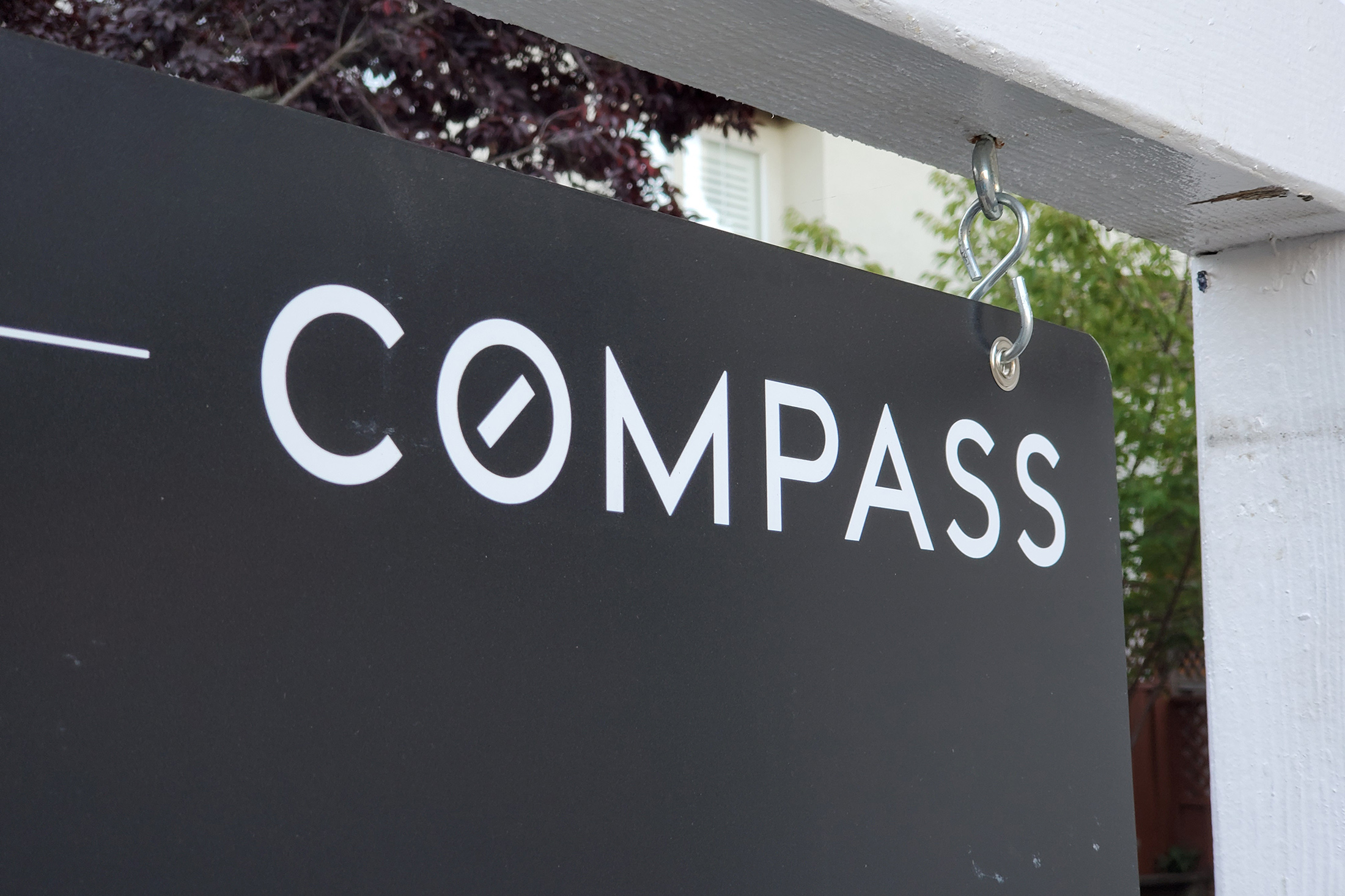 Compass real estate industry change