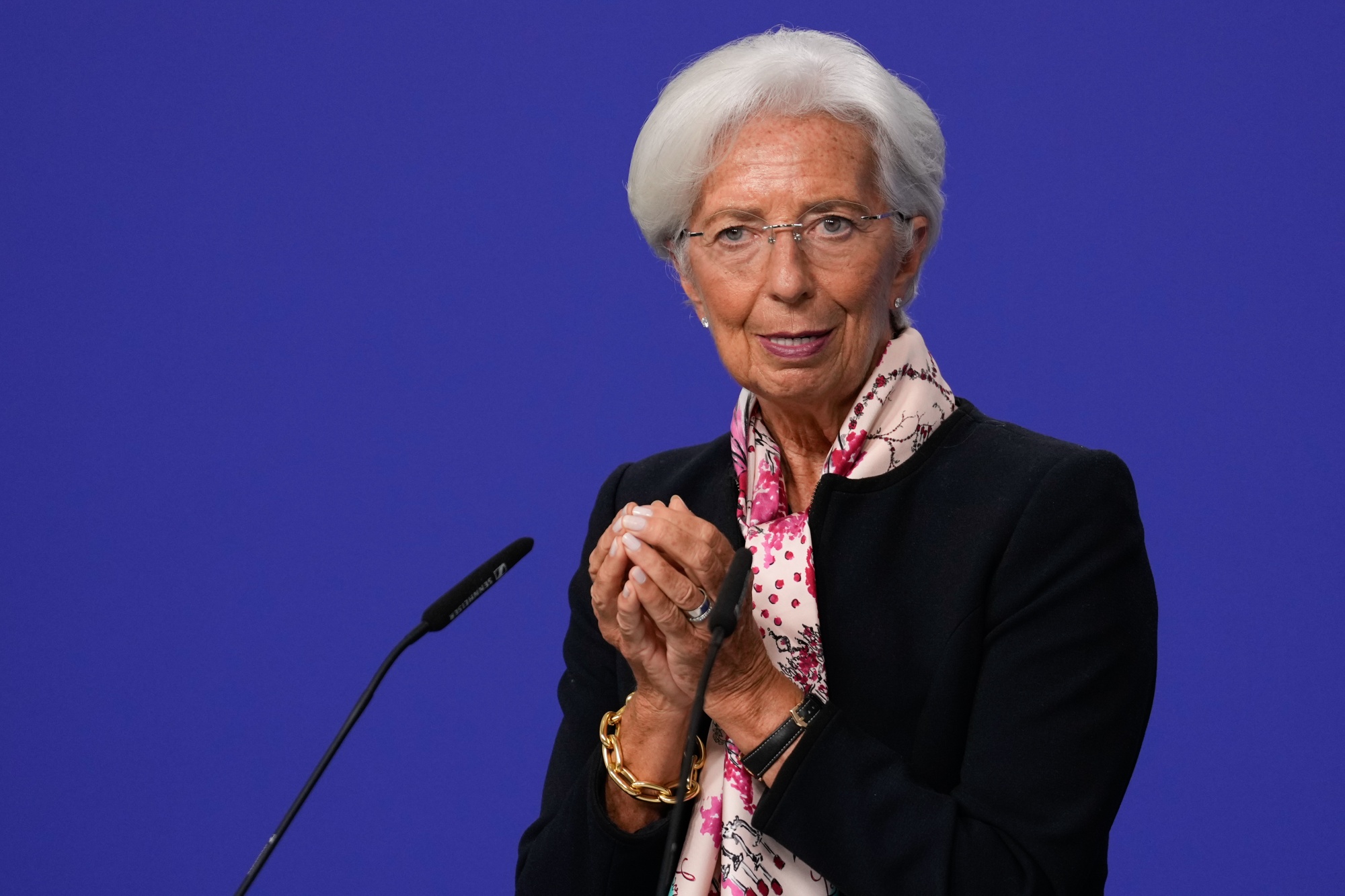 Christine Lagarde, ECB Rate Cuts