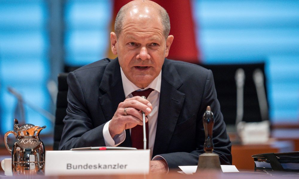 Olaf Scholz, Defence Spending