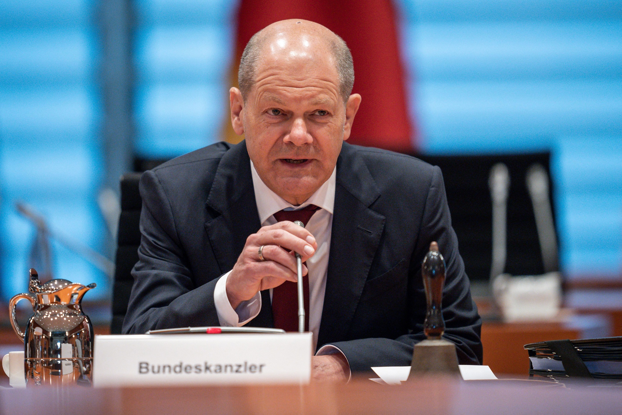 Olaf Scholz, Defence Spending