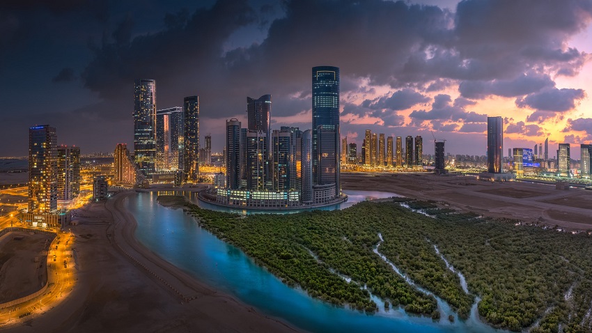 Abu Dhabi real estate centre