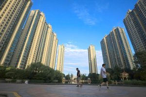 China real estate economic growth