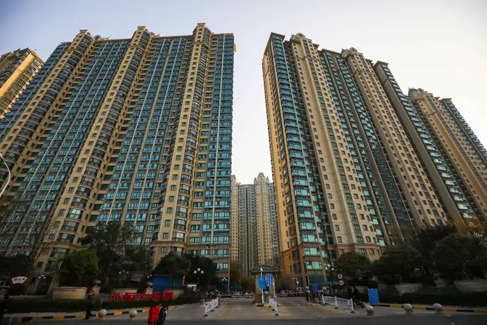 China real estate economic growth