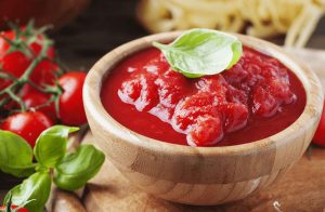 Fresh Garden Tomato Sauce