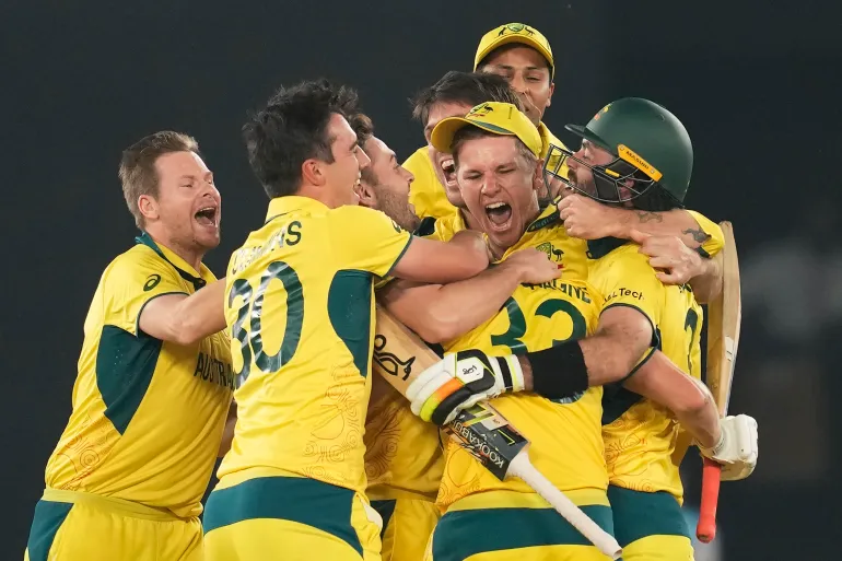 Cricket World Cup Triumph