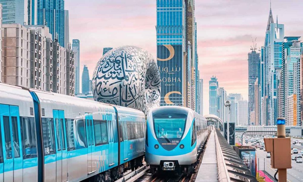 Dubai Metro, Etihad Rail, real estate potential