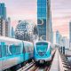 Dubai Metro, Etihad Rail, real estate potential