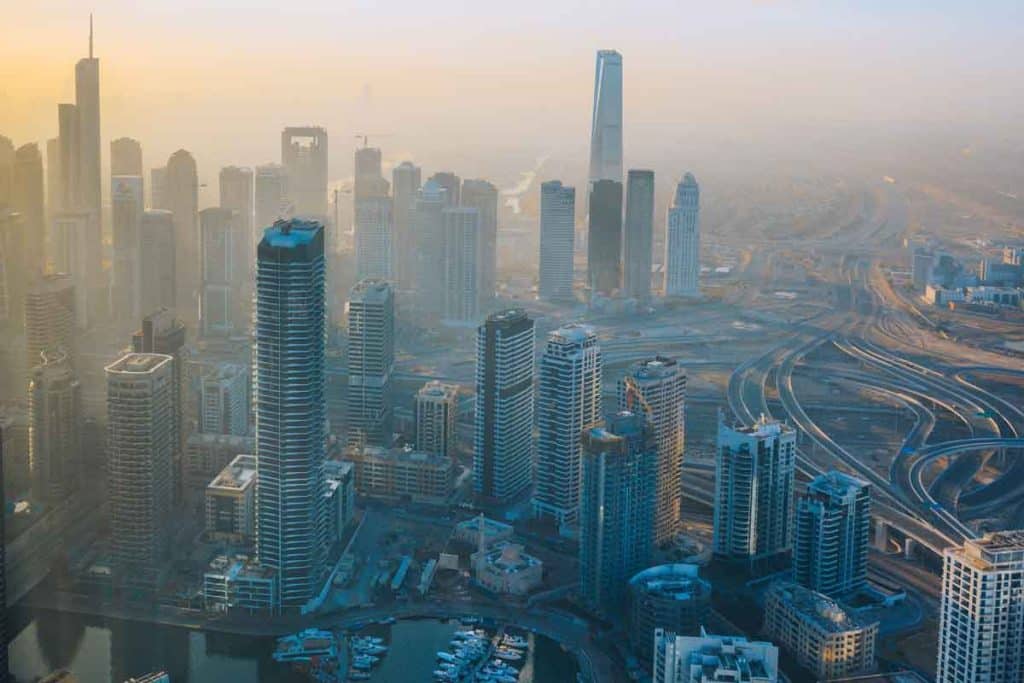 UAE real estate hotspot