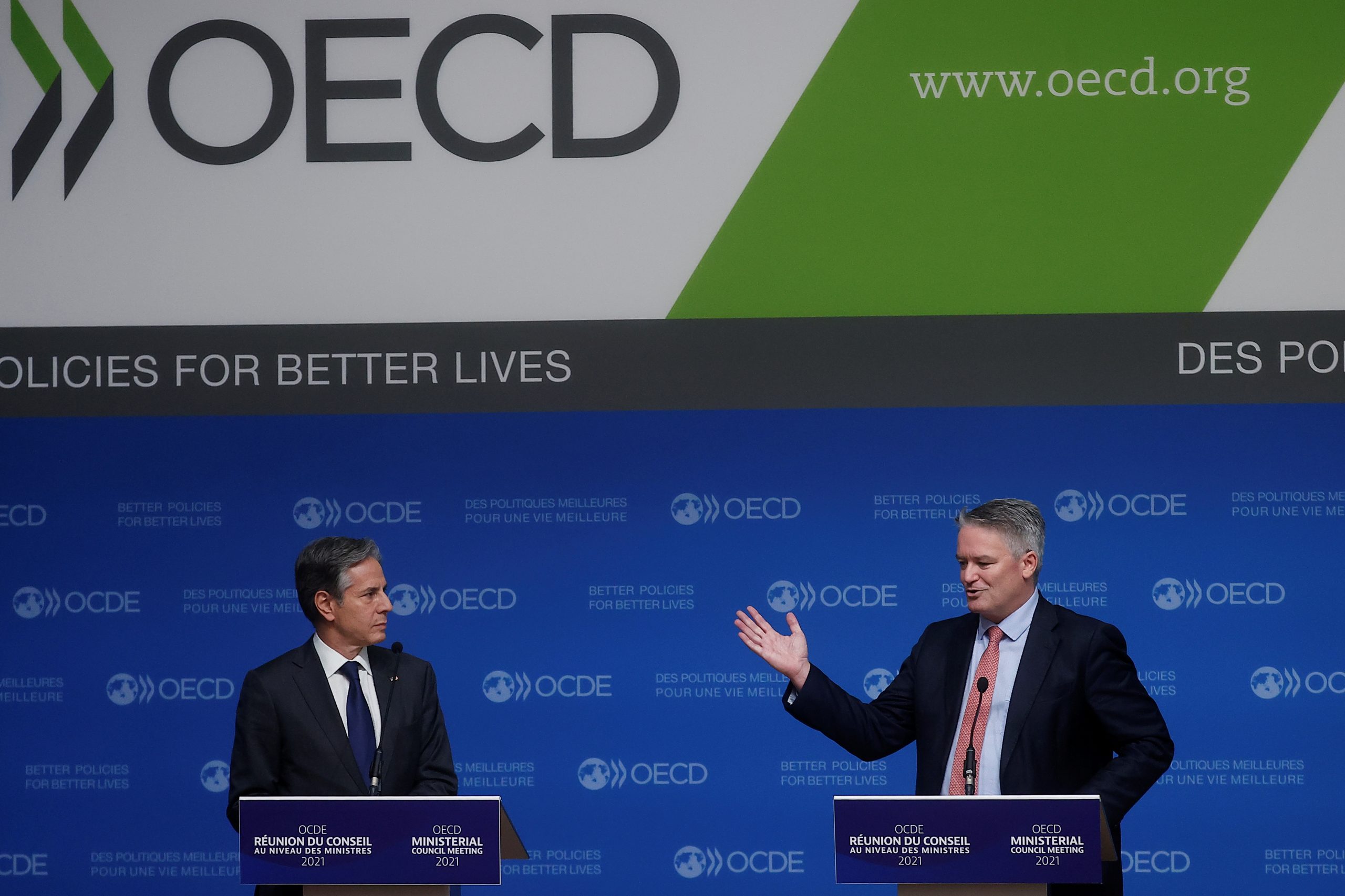 OECD rate cuts