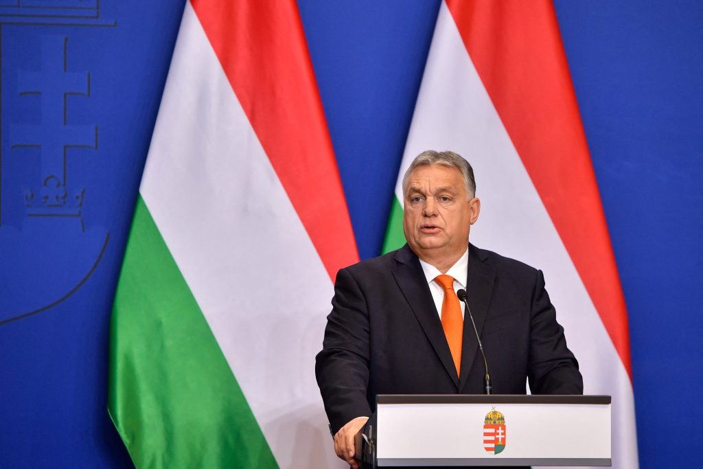 Orbán Public Consultation on Ukraine Aid